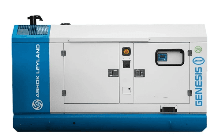 Ashok Leyland generator brand