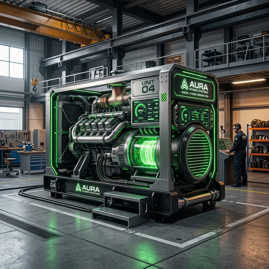 Industrial Power Background